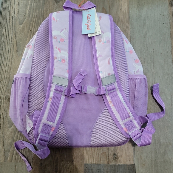Kids' Adaptive 17" Backpack Unicorn - Cat & Jack - Picture 2 of 4